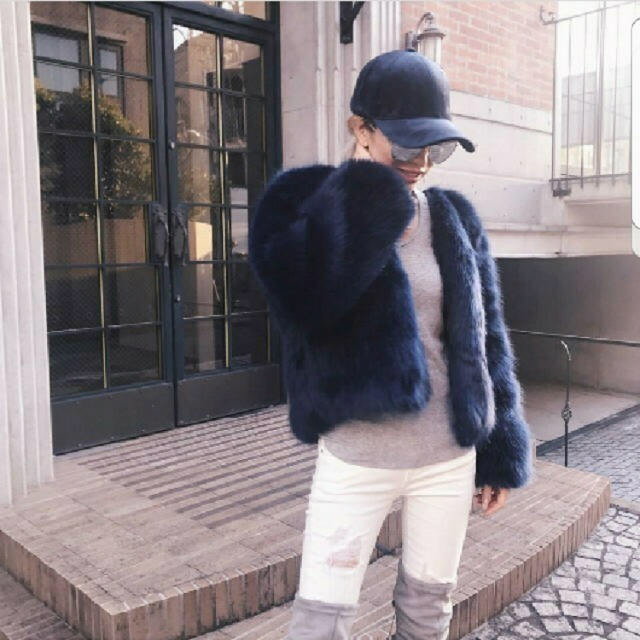 ZARA - 本日最終値下げ！新品未使用 タグつき ZARAフェイクファー