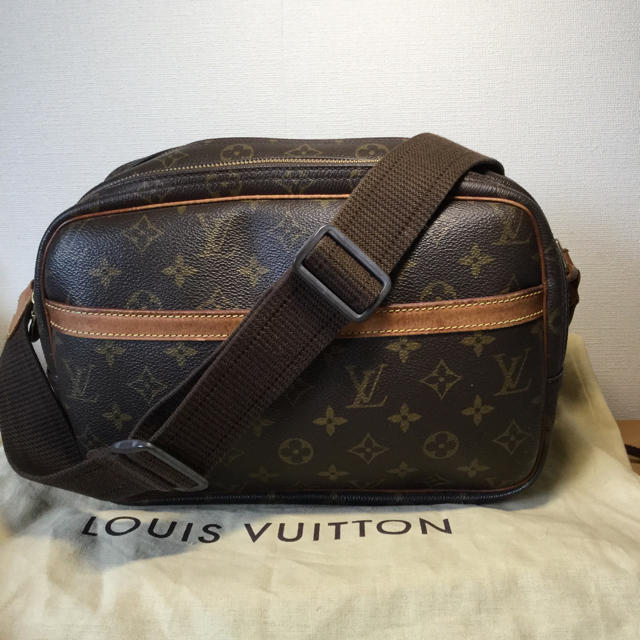 LOUIS VUITTON - 【LOUIS VUITTON】リポーターPM☆ユニセックス使用可