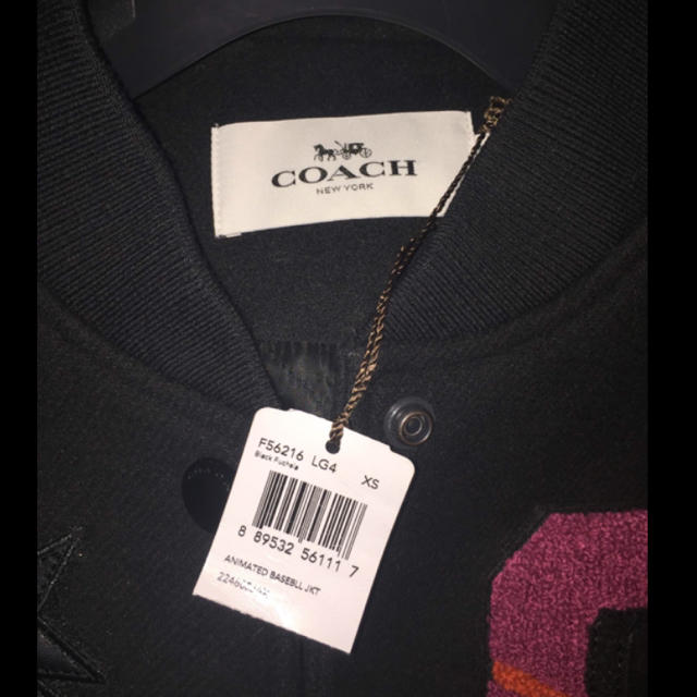 COACH - COACH スタジャンの通販 by M｜コーチならラクマ