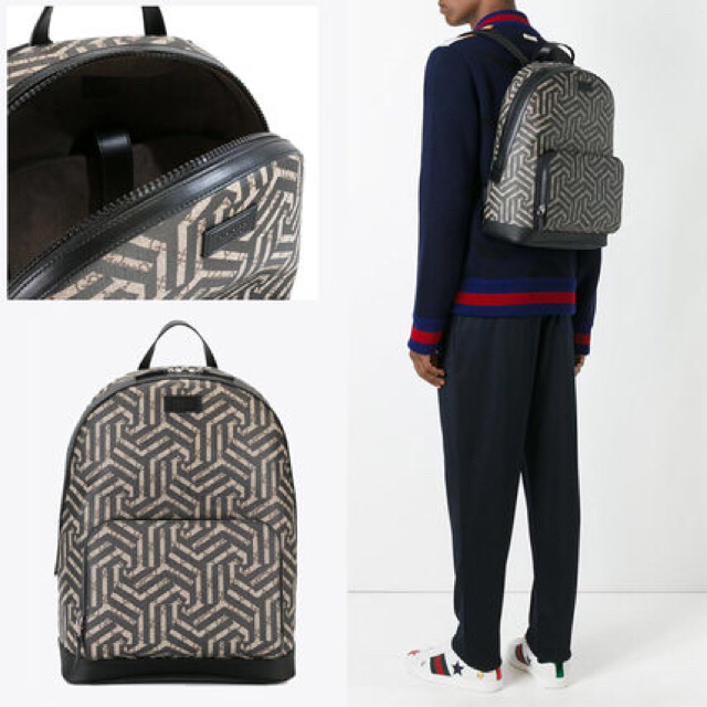 GUCCI - 【正規品】グッチ GGカレイド バックパックの通販 by T♡ 's