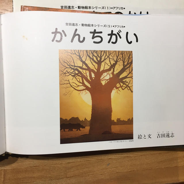 箱付！ 吉田遠志 動物絵本シリーズ アフリカ 第1集 全5冊の通販 by