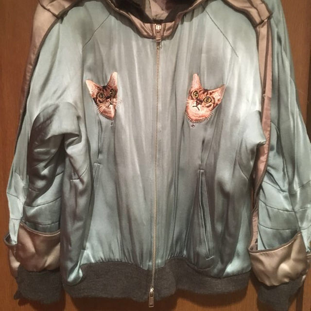 UNDERCOVER - UNDERCOVER 猫 スカジャンの通販 by jonio's shop