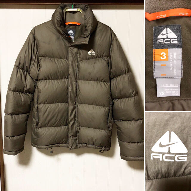 NIKE - 90s NIKE ナイキ ACG ダウンジャケットの通販 by stoneface's