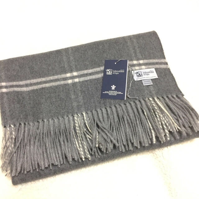 Johnstons - ジョンストンズ 新品同様 カシミアストール ウインドウ