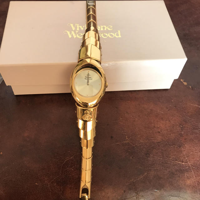 Vivienne Westwood - ヴィヴィアン アーマー ウォッチ ゴールド 希少