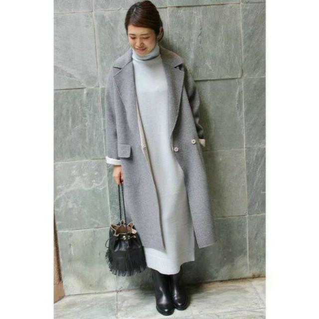 IENA - ダブルフェイス リバーシブルチェスターコートの通販 by みぃ