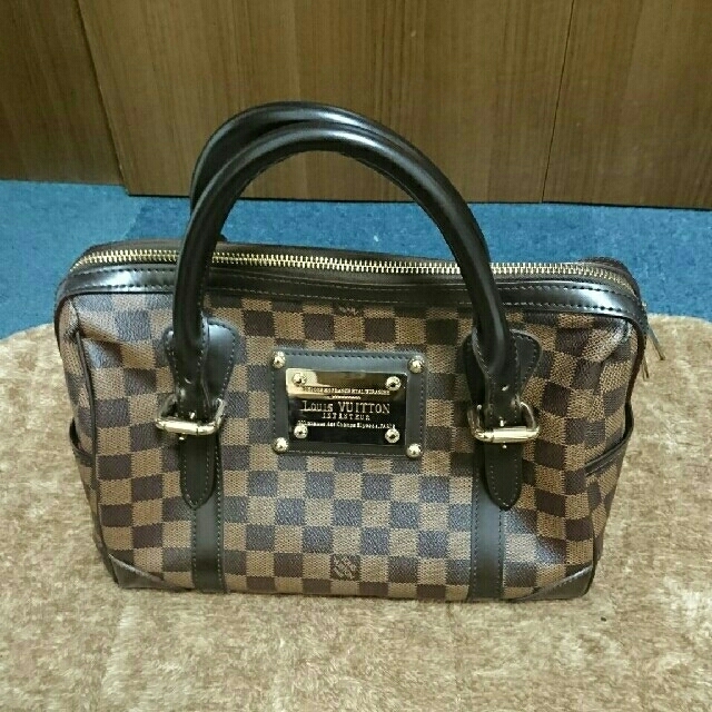 ヴィトン◎バークレー⁄ダミエ⁄ハンドバッグ ルイヴィトン バークレー