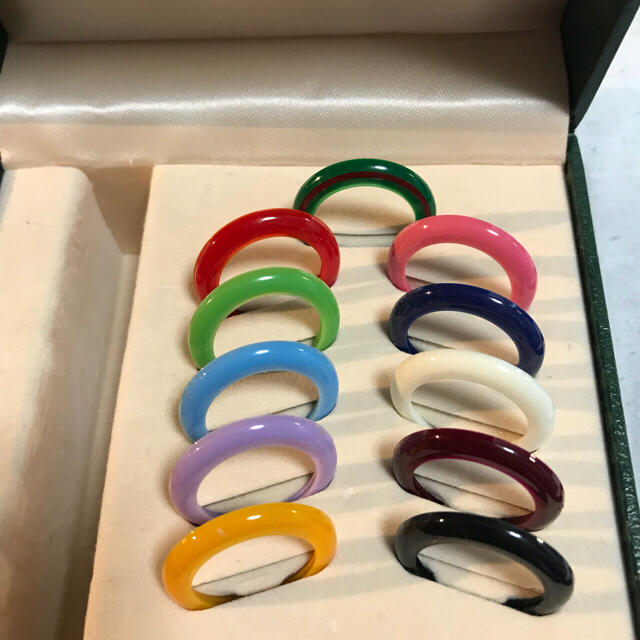 GUCCI - 美品 GUCCI チェンジベゼル 11色 ベゼルのみの通販 by こつぶ