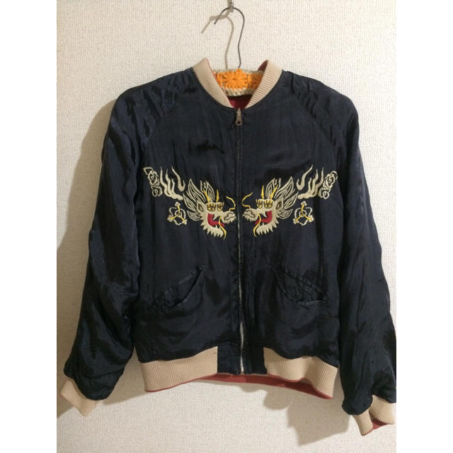 HOLLYWOOD RANCH MARKET - ハリラン スカジャン 東洋 刺繍スカジャン