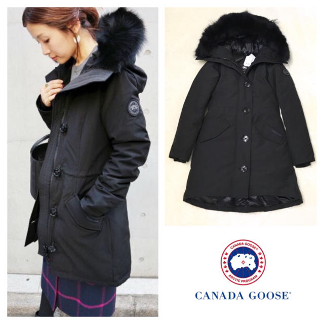 CANADA GOOSE - 現在最安値♡今季完売❤︎新品❤︎IENA別注カナダ