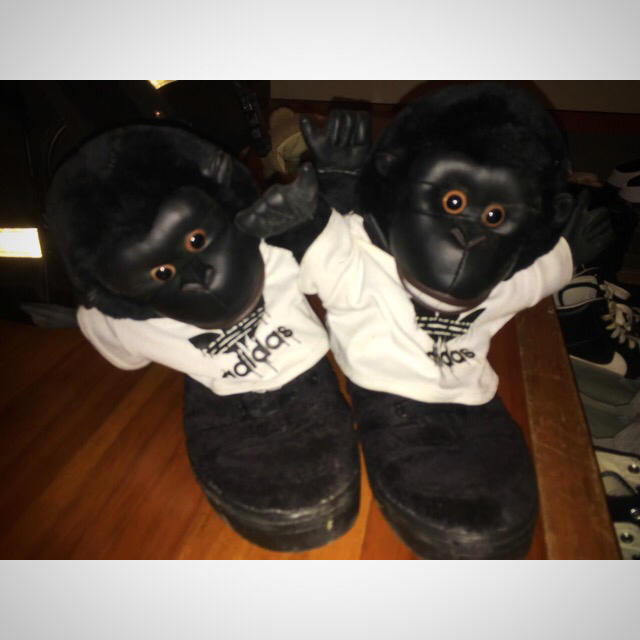 adidas - adidas ジェレミースコット ゴリラスニーカーの通販 by shop