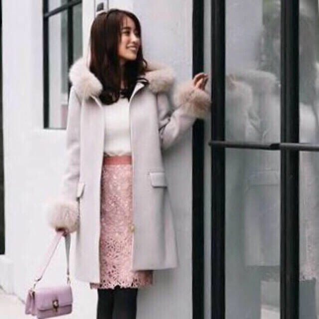 Apuweiser-riche - 新品未使用 アプワイザーリッシェ フードファー付