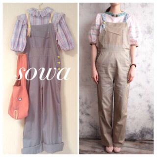 mina perhonen（サロペット/オーバーオール）のフリマアイテム一覧