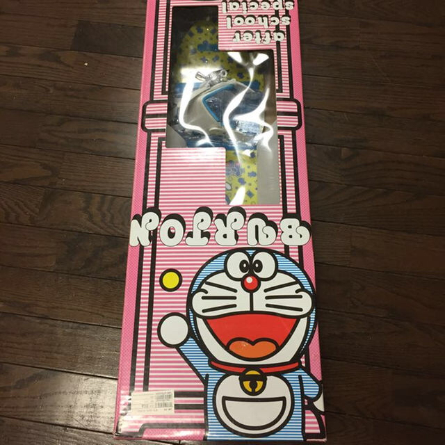 BURTON - BURTON キッズ(ドラえもん) スノーボード&ビンディング 80の