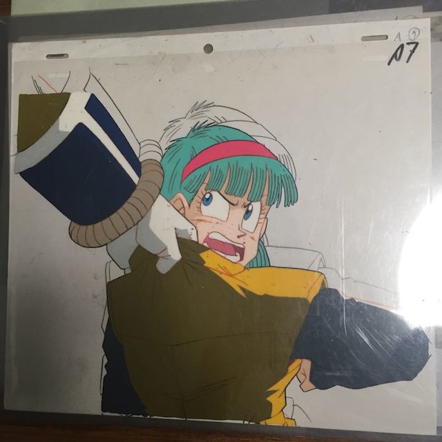 ドラゴンボール ブルマ 原画の通販 by ゆる～い またたびさんの
