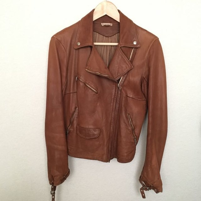 Ray BEAMS - 【羊革】ライダースジャケットの通販 by my*shop｜レイ