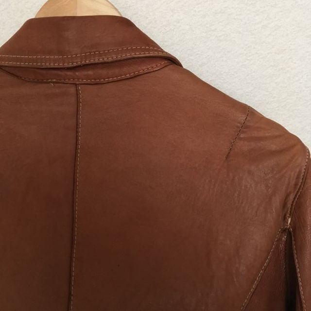 Ray BEAMS - 【羊革】ライダースジャケットの通販 by my*shop｜レイ