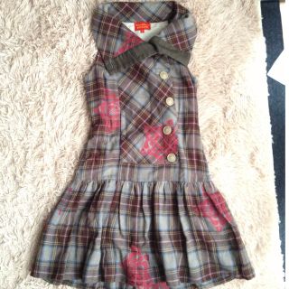 Vivienne Westwood（チェック ・ ミニワンピース）のフリマアイテム一覧