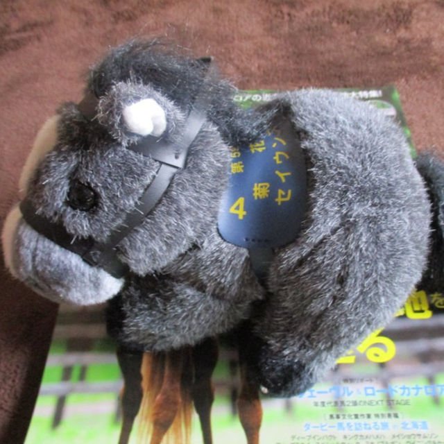 競馬】AVANTI 競走馬ぬいぐるみ【セイウンスカイ】の通販 by カレン