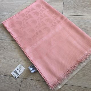 Christian Dior（マフラー/ショール ・ ピンク/桃色系）のフリマ
