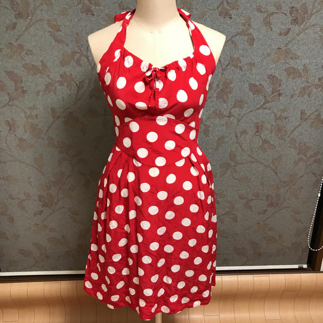 ヴィヴィアンウェストウッド レットレベル 星柄ワンピース