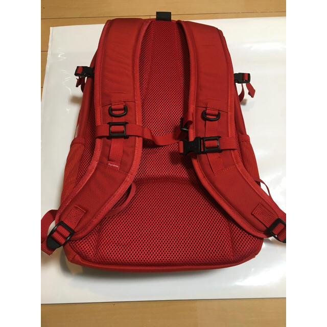 Supreme - 18ss supreme Backpack 赤の通販 by sibabis's shop