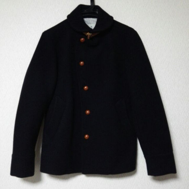 EDIFICE - 美品EDIFICE（エディフィス）の定番ショールカラーメルトン