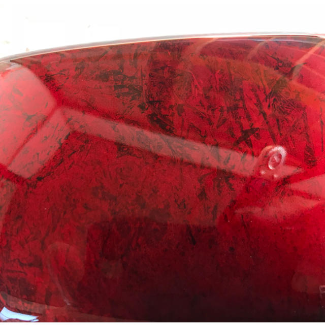 新品塗装品 ミラー タイプ キャンディーレッド ラップ塗装 左右セット