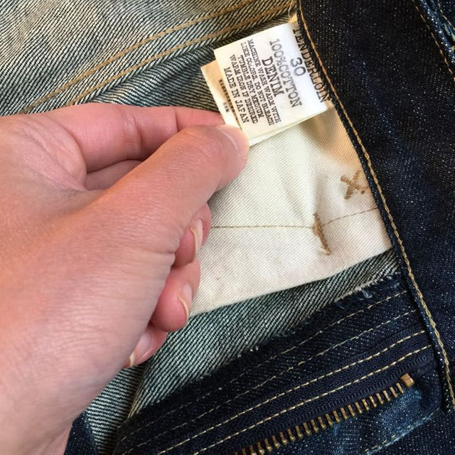 TENDERLOIN - 定価30240円！TENDERLOIN T-RIDERS Cデニムパンツの通販