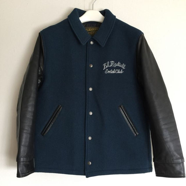 RADIALL - 定価63000円！RADIALLラディアル レザースタジャン コートの