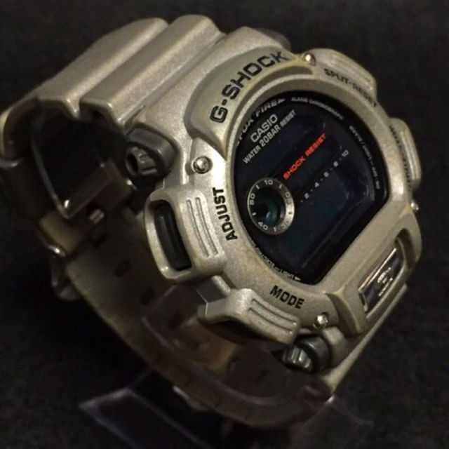 CASIO - スケートボードDogtownコラボモデル DW-9000M-8T G-SHOCKの
