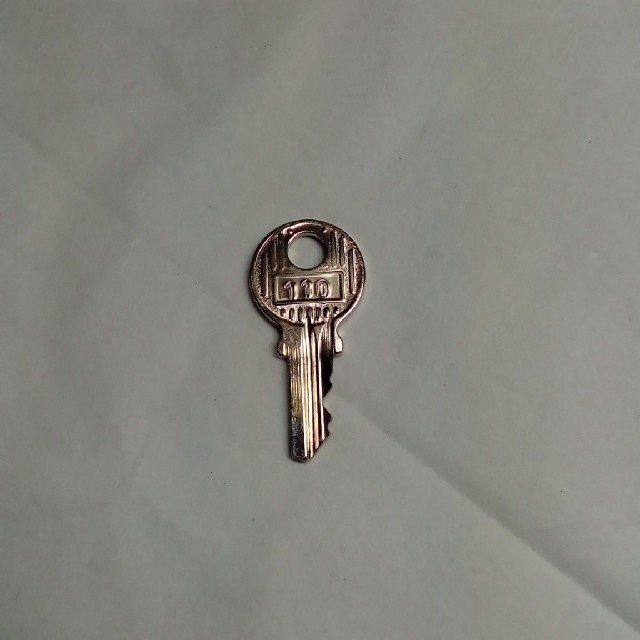 HERMES - エルメス カデナ 南京錠 no. 110 キー 鍵1本 セットの通販 by