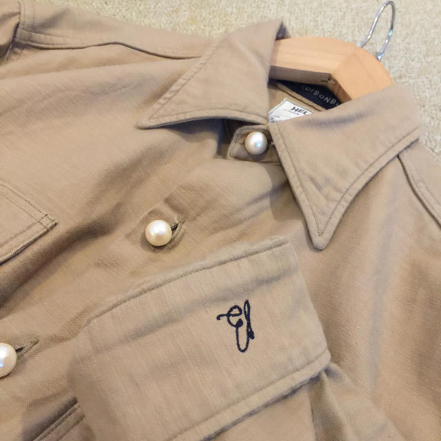 MADISONBLUE - マディソンブルー ハンプトン パールボタンシャツ