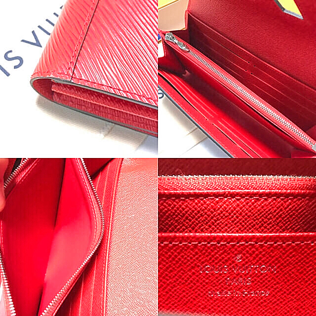 LOUIS VUITTON - 極美正規品☆ルイヴィトン 長財布 エピ