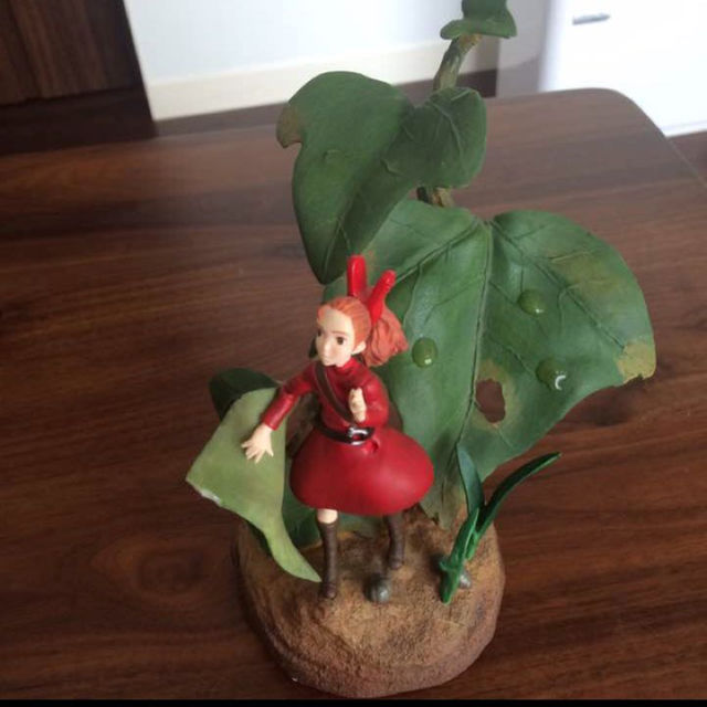 ☆激レア☆借りぐらしのアリエッティ フィギュアの通販 by まやげん