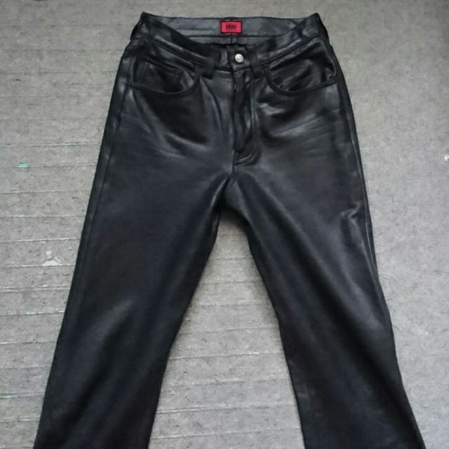 EDWIN - エドウィン レザーパンツの通販 by NEO's shop｜エドウイン