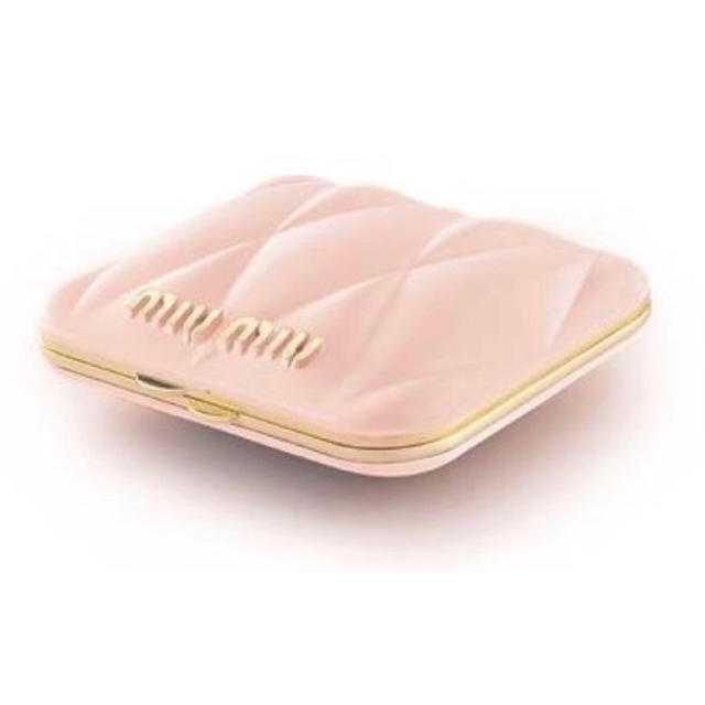 MIU MIU - 限定 希少 miumiu ミュウミュウ コンパクトミラー 鏡の通販