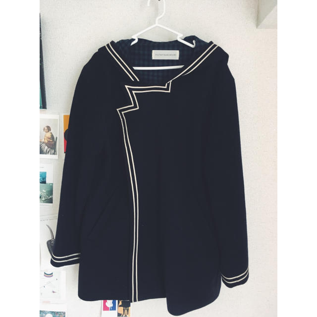 keisuke kanda - mayoさま専用 フタツククリ イナズマラインコートの