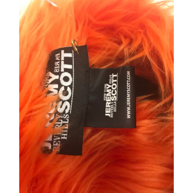 JEREMY SCOTT - JeremyScott monster ファー マフラーの通販 by P