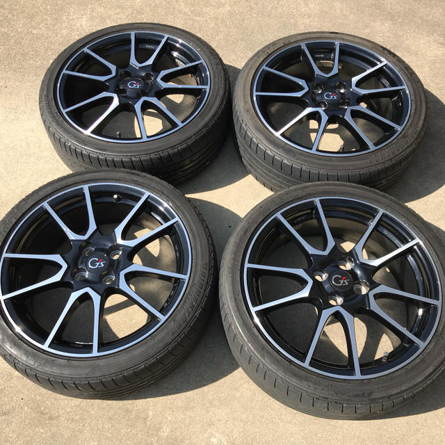 トヨタ - 【美品】アクア G's 純正ホイール タイヤセットの通販 by