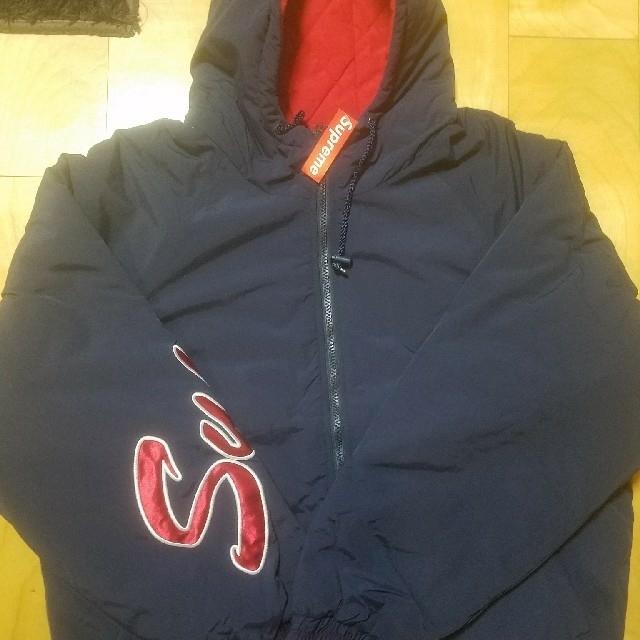 Supreme - 【L】Supreme Sleeve Script Sideline Jacketの通販 by か