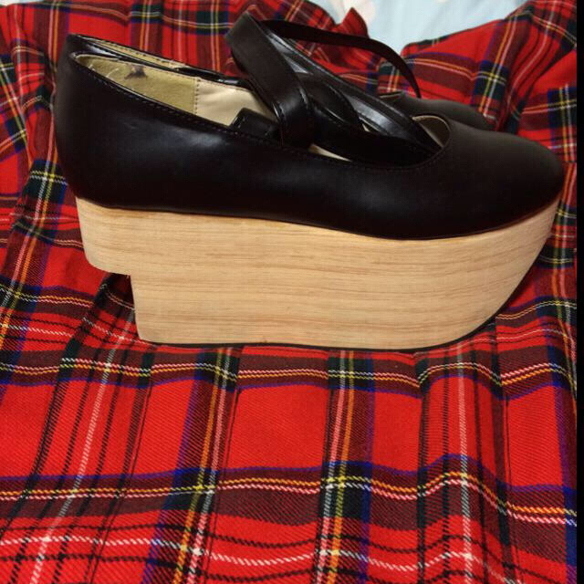 BODYLINE - ロッキンホースバレリーナ風厚底シューズの通販 by お値段