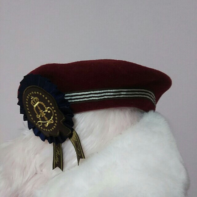 Angelic Pretty - チョコレートロゼットベレー帽 angelicpretty の通販