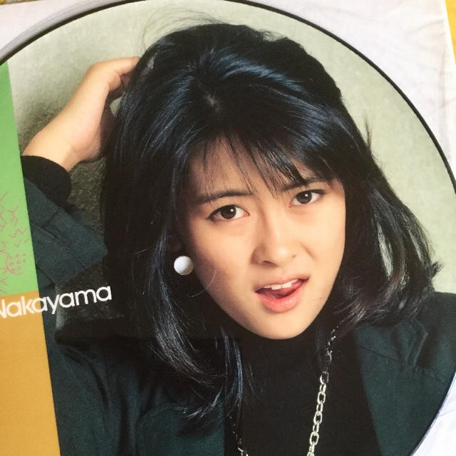 激レア!レコード新品!中山美穂 ピクチャーレコード完全限定盤の通販 by