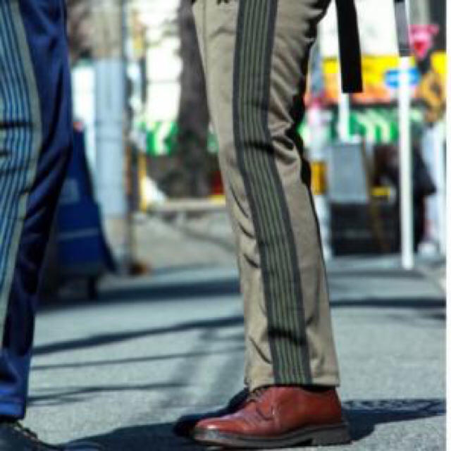 Needles - 【新品】needles narrow track pants ロフトマン別注XSの