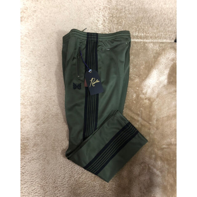 Needles - 【新品】needles narrow track pants ロフトマン別注XSの