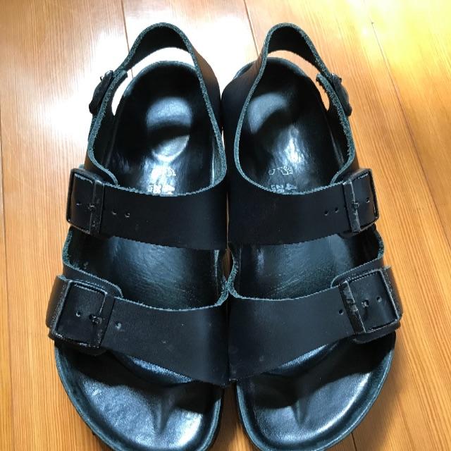BIRKENSTOCK - ☆BIRKENSTOCK オールレザー 限定モデル 41の通販 by
