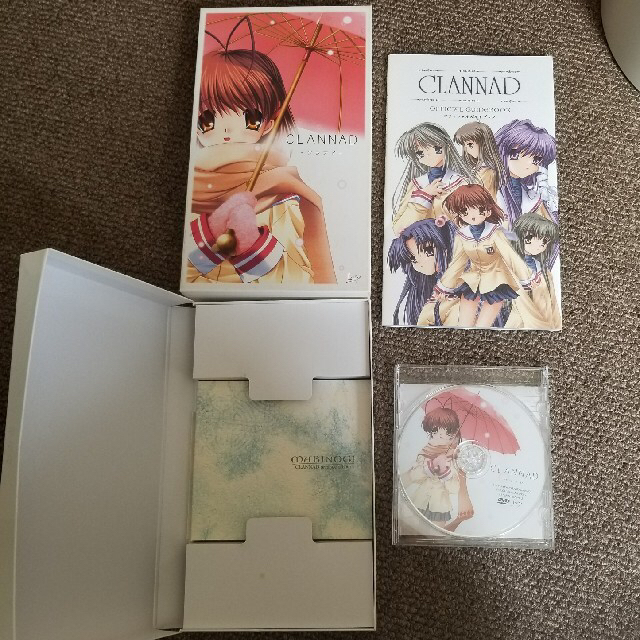 CLANNAD クラナド PC版 初回限定版 中古 値下げの通販 by shop｜ラクマ