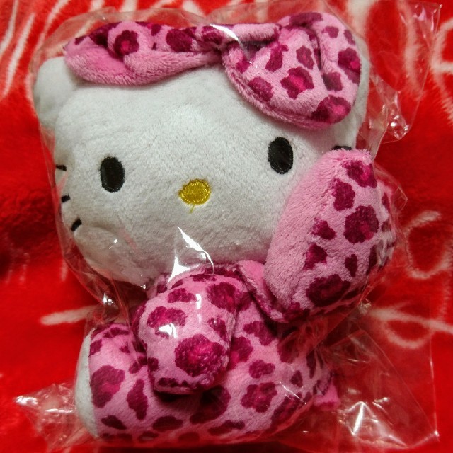 ハローキティ - 大阪♥️ヒョウ柄キティちゃんの通販 by びんび1230's