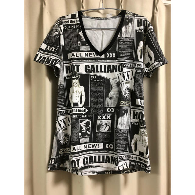 John Galliano - ジョンガリTシャツの通販 by ゆう's shop｜ジョン